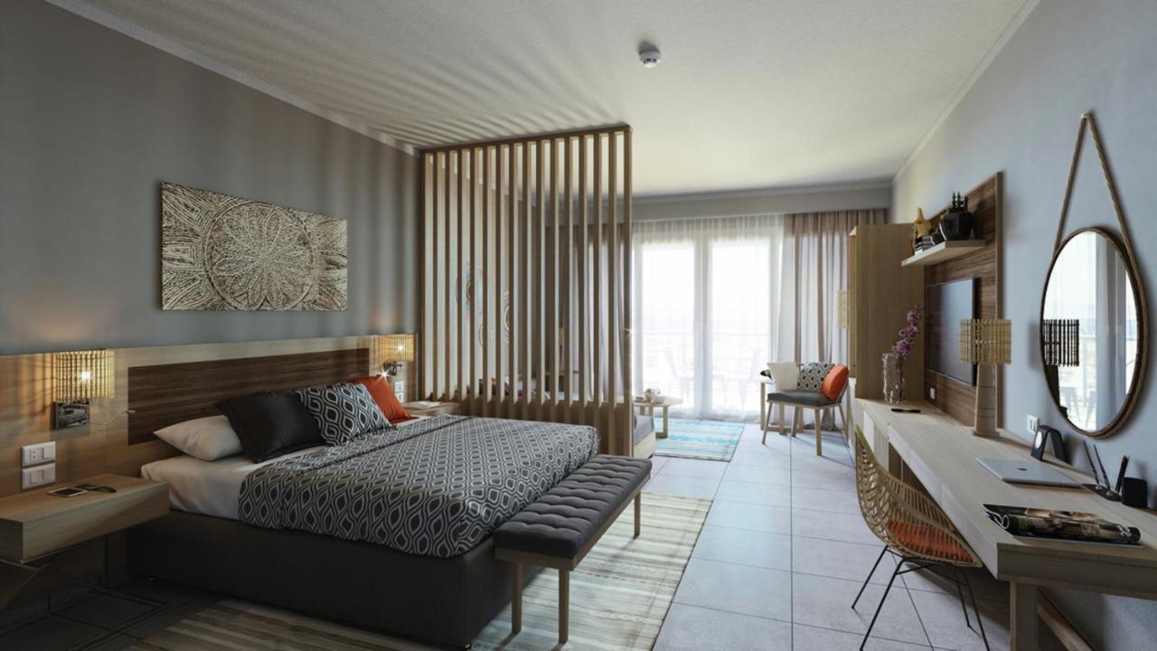 Steigenberger Resort Ras Soma Hurghada Exterior foto A room at the hotel