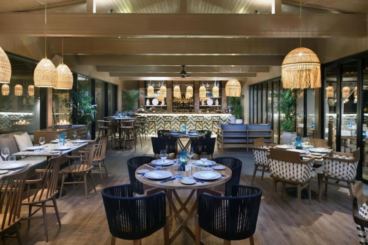 Steigenberger Resort Ras Soma Hurghada Exterior foto The interior of the restaurant