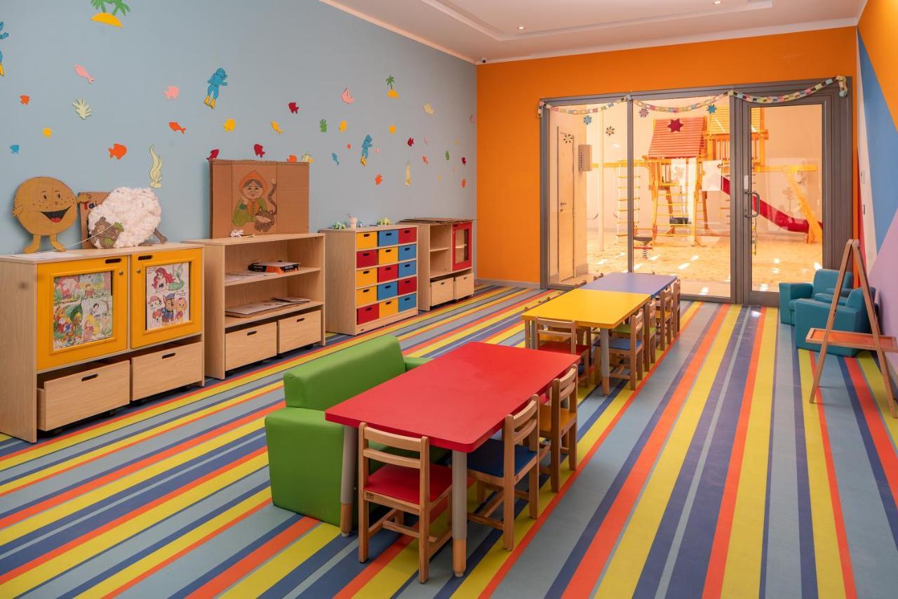 Steigenberger Resort Ras Soma Hurghada Exterior foto A nursery school in the Czech Republic