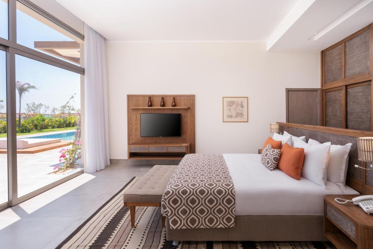 Steigenberger Resort Ras Soma Hurghada Exterior foto A bedroom at the hotel