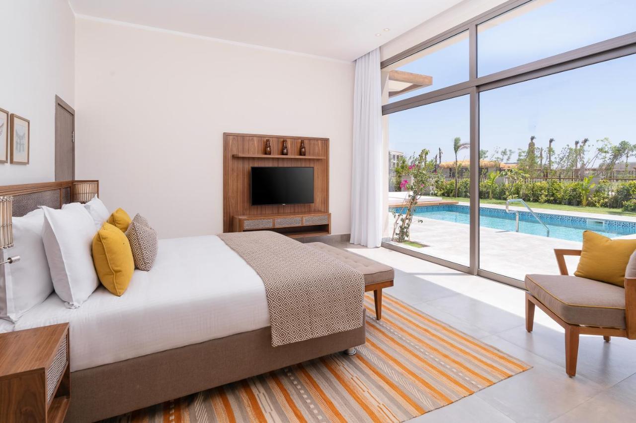 Steigenberger Resort Ras Soma Hurghada Exterior foto A bedroom at the hotel