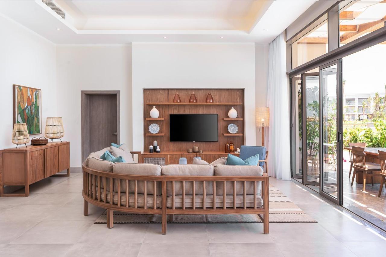 Steigenberger Resort Ras Soma Hurghada Exterior foto Living room