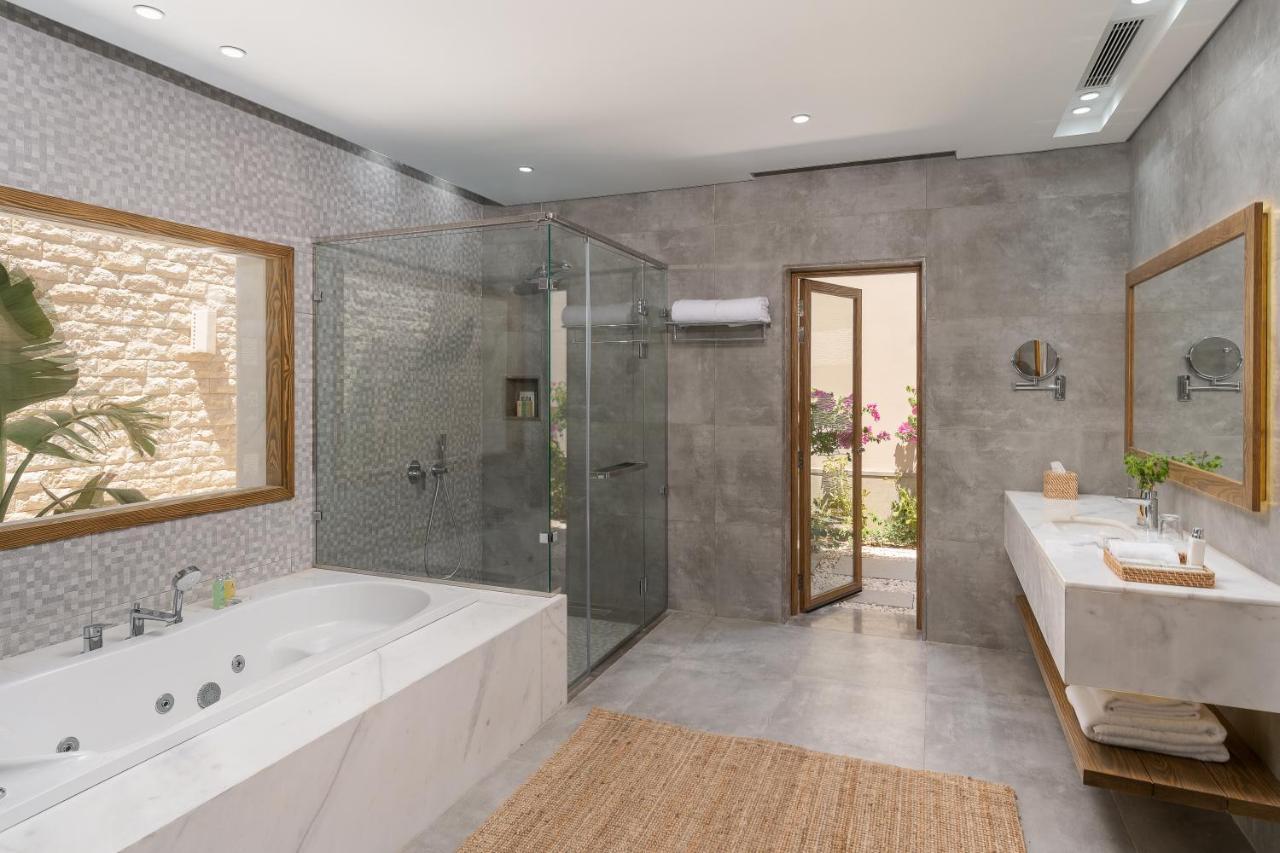 Steigenberger Resort Ras Soma Hurghada Exterior foto Bathroom