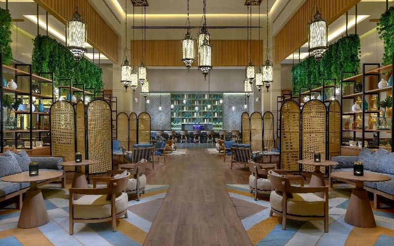 Steigenberger Resort Ras Soma Hurghada Exterior foto The lobby of the hotel