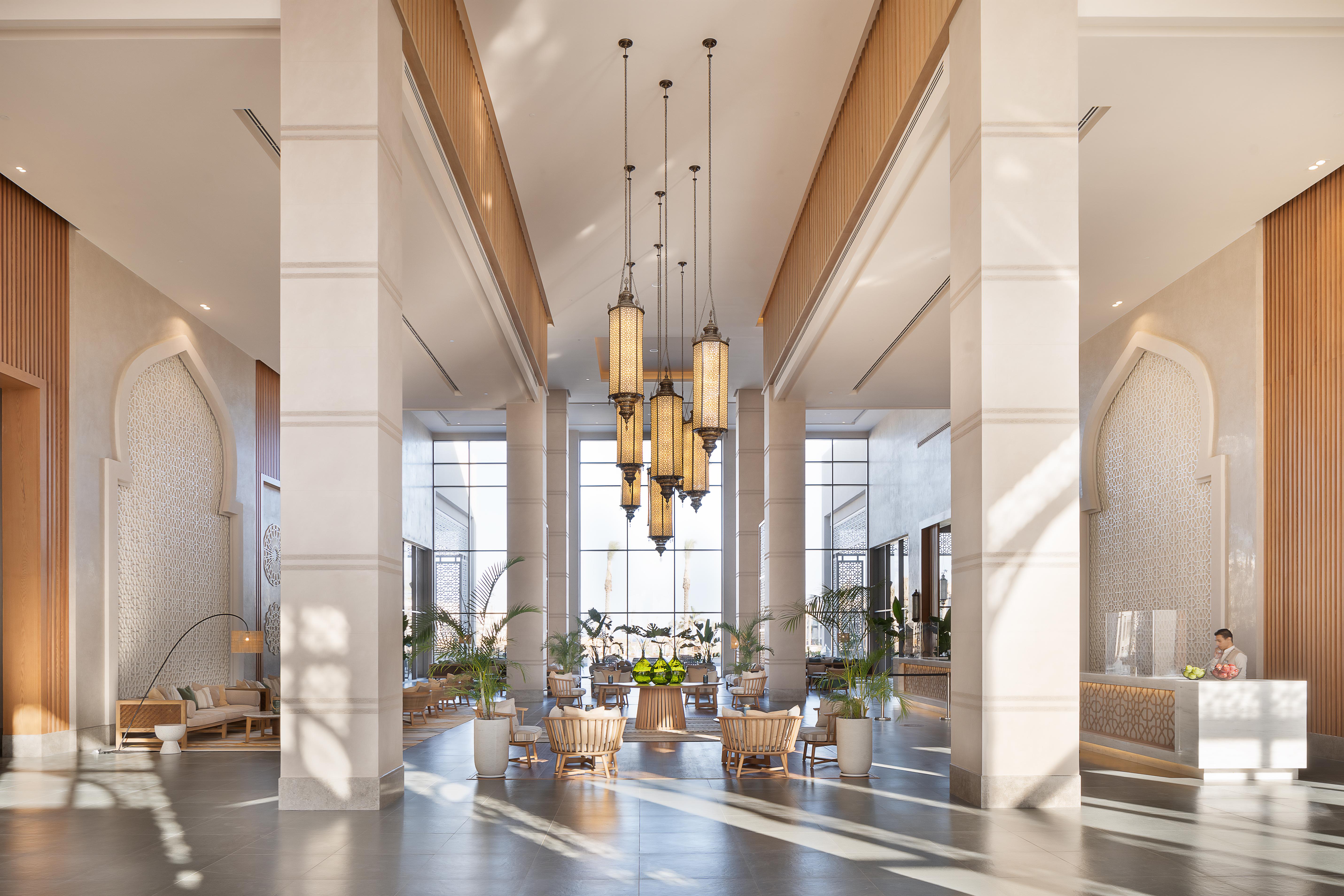Steigenberger Resort Ras Soma Hurghada Exterior foto The lobby of the hotel